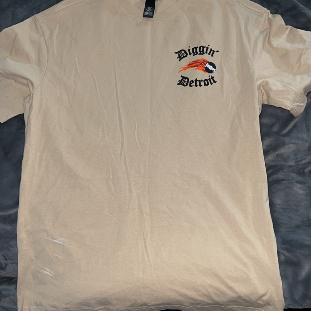 Men’s Diggin Detroit Tshirt